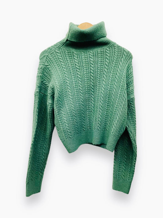 Green Sweater Size L