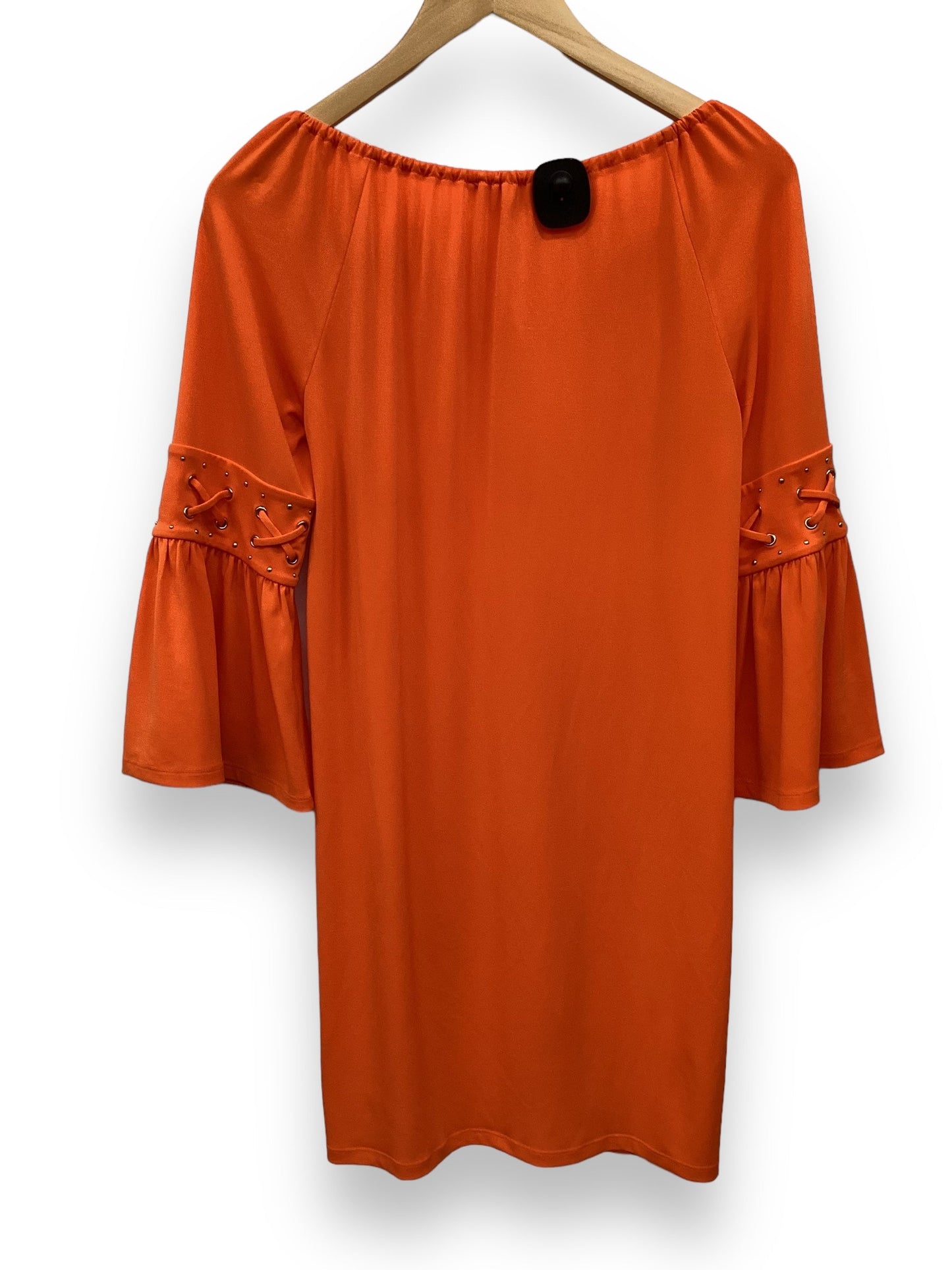 Orange Dress Designer Michael Kors, Size Xs