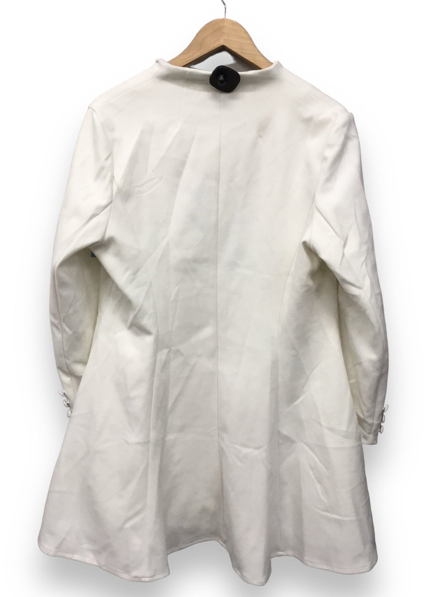 White Coat Peacoat Allegra K, Size L