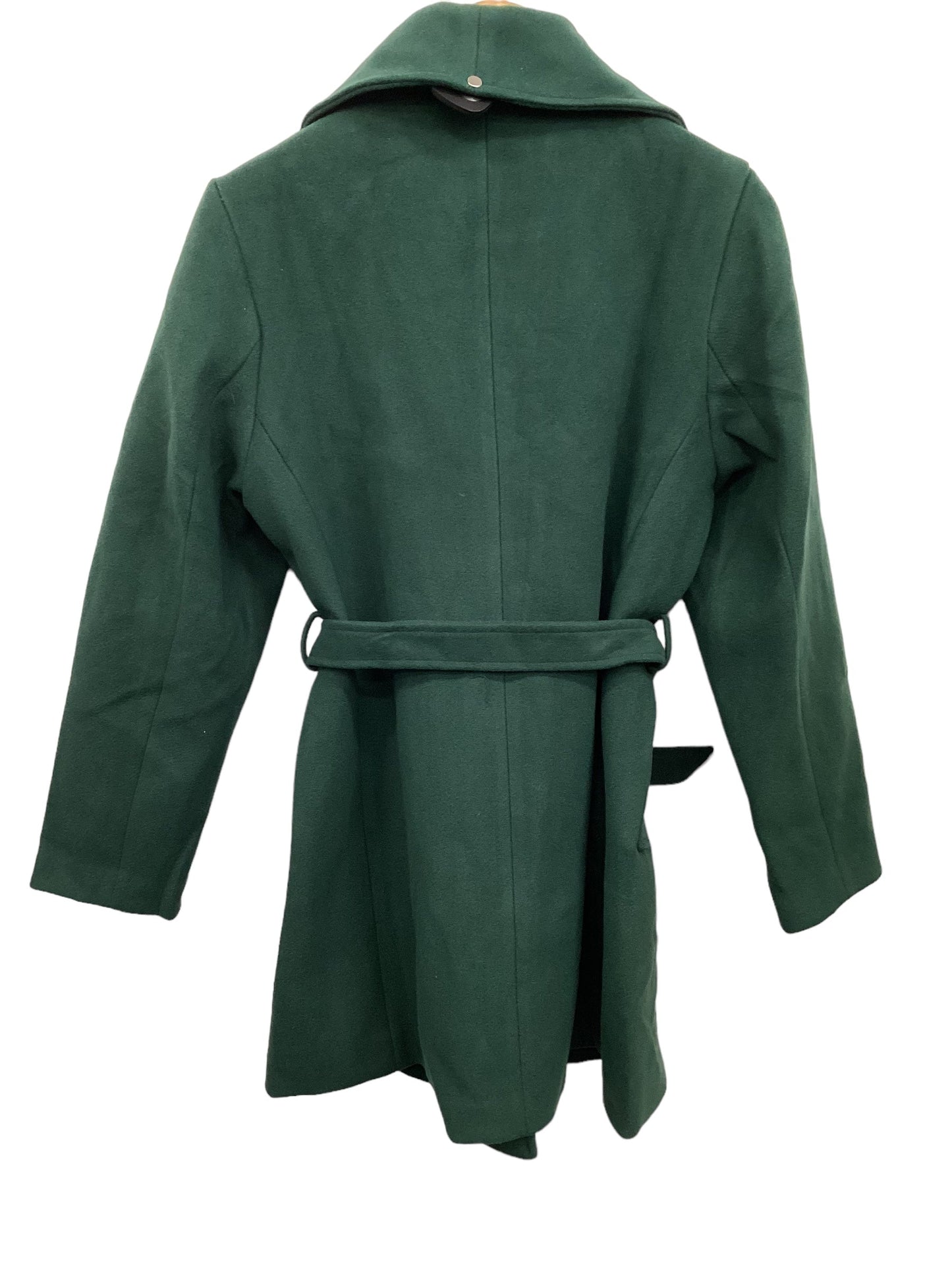 Green Coat Peacoat Allegra K, Size L