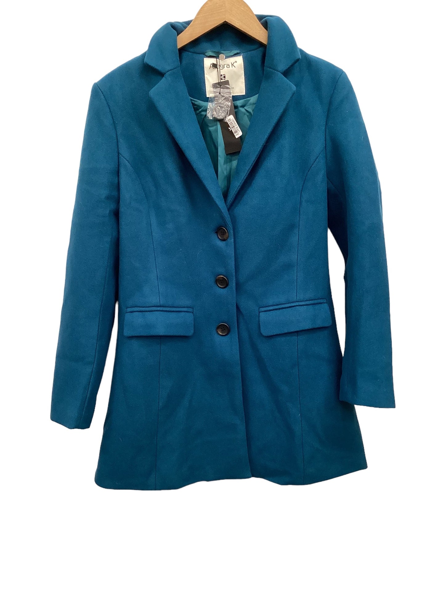 Blue Coat Peacoat Allegra K, Size M