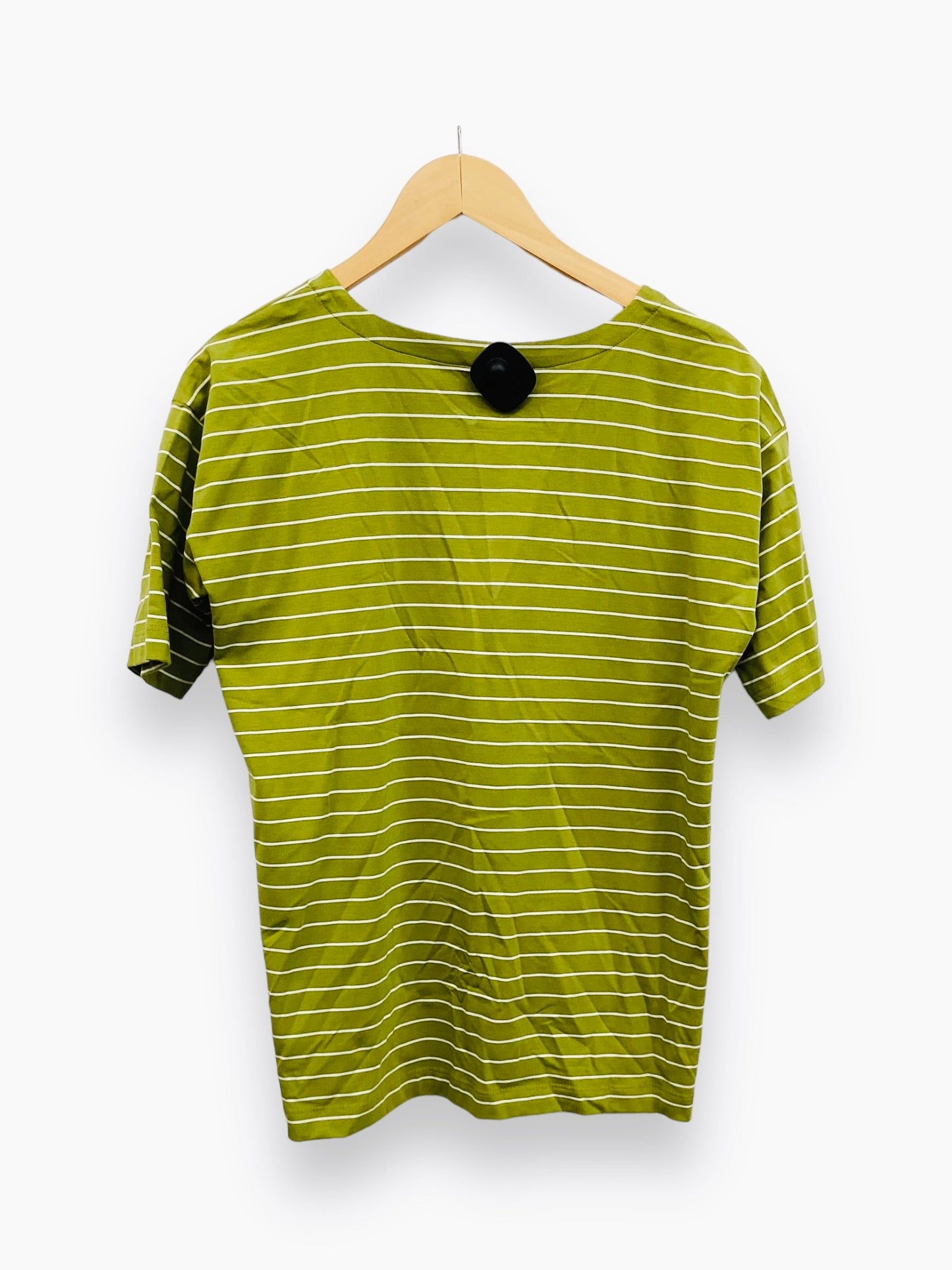 Green Top Short Sleeve J. Jill, Size S