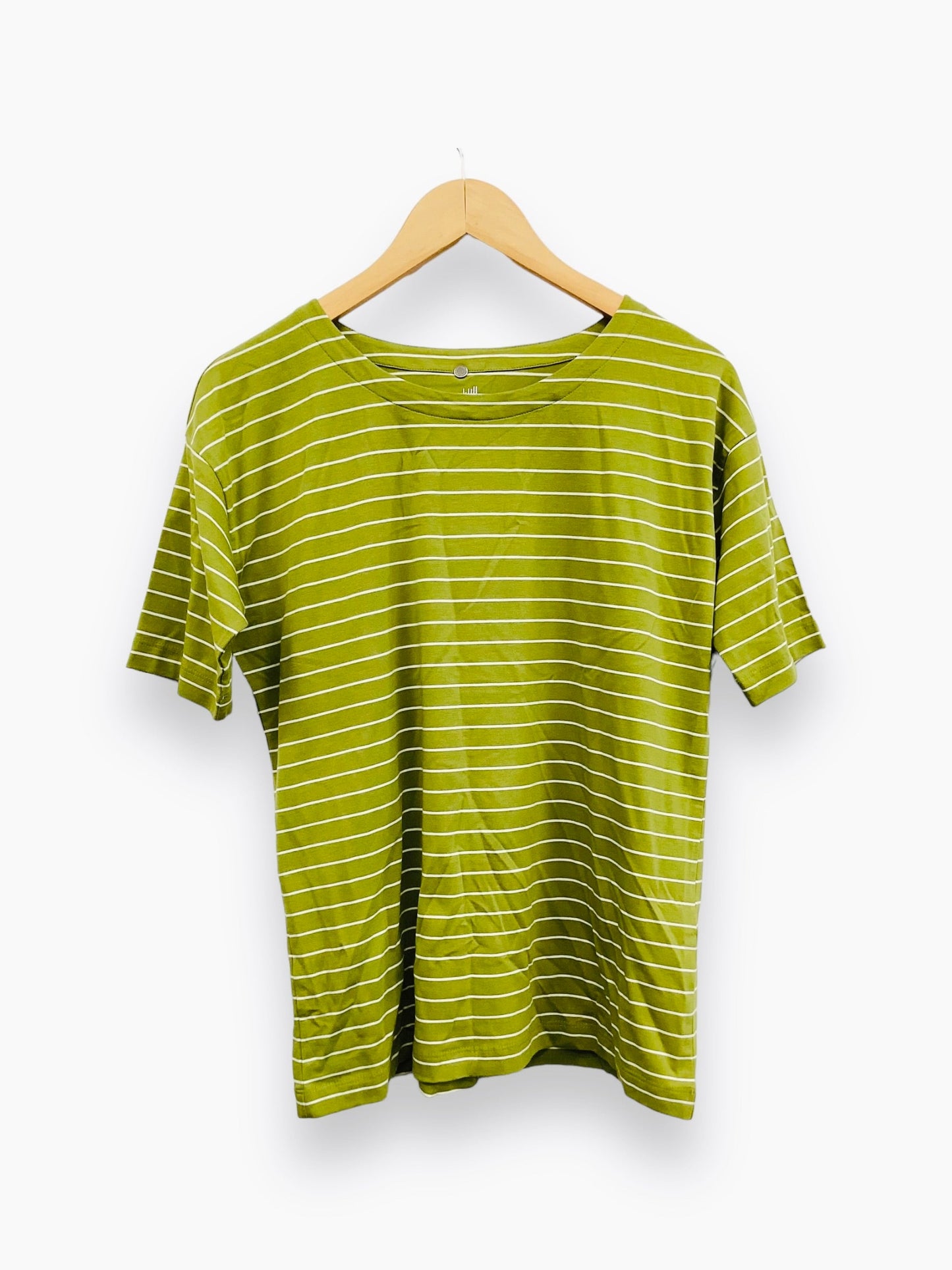 Green Top Short Sleeve J. Jill, Size S