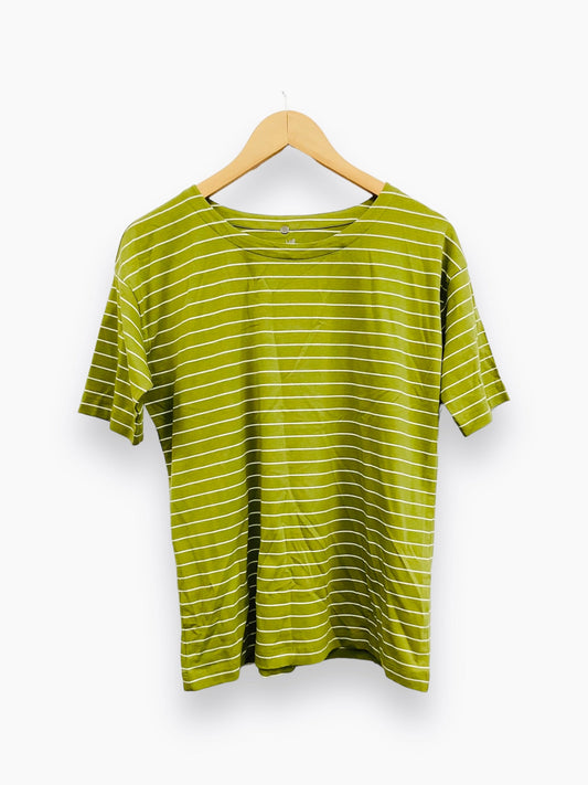 Green Top Short Sleeve J. Jill, Size S