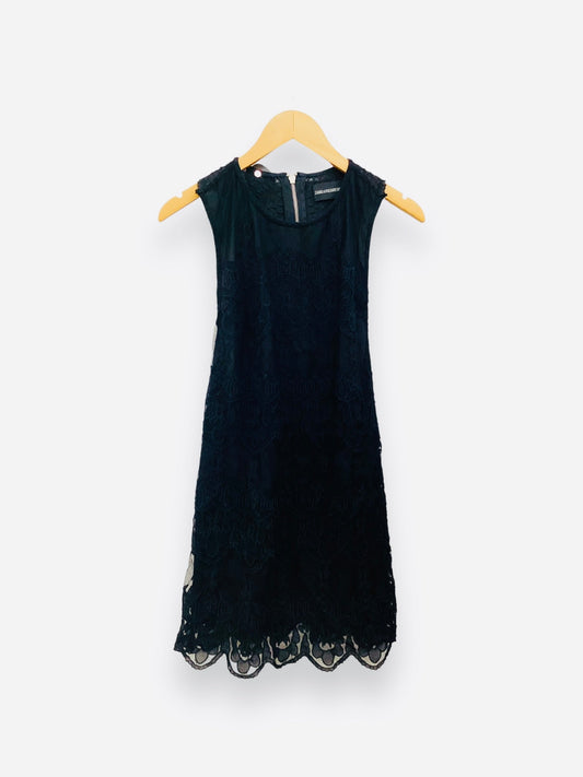 Black Dress Casual Short Zadig And Voltaire, Size S