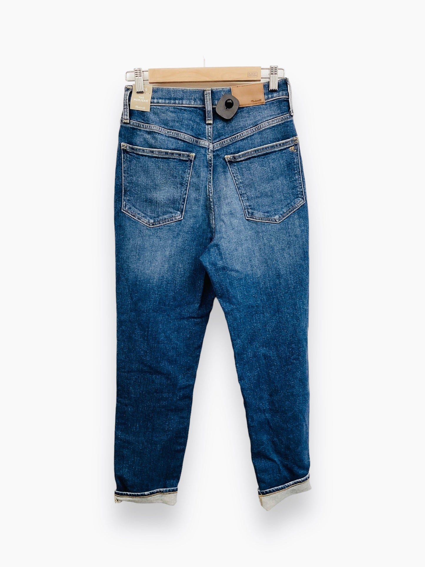 NWT Blue Denim Jeans Boyfriend Madewell, Size 2