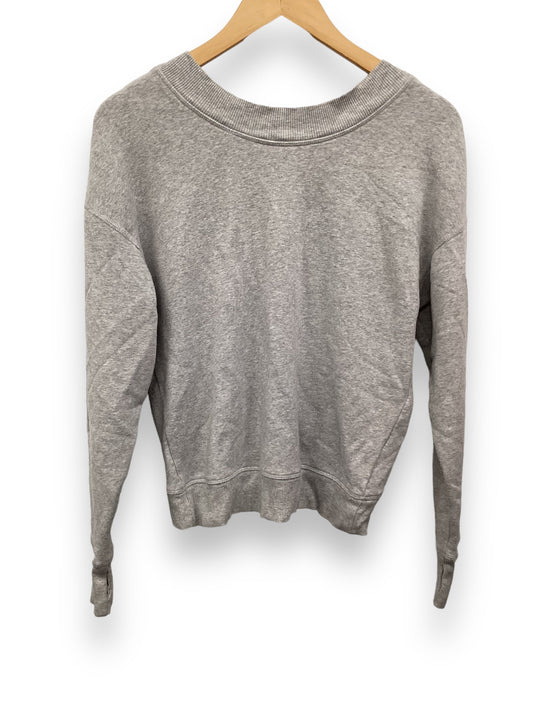 Grey Sweatshirt Crewneck Aerie, Size Xs