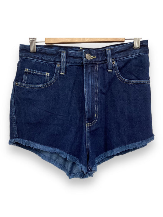 Blue Denim Shorts Lee, Size 6