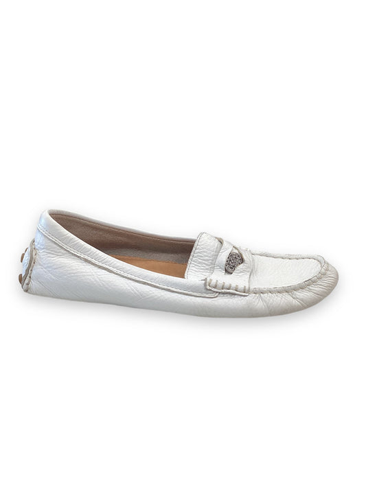 White Shoes Designer Coach, Size 6.5