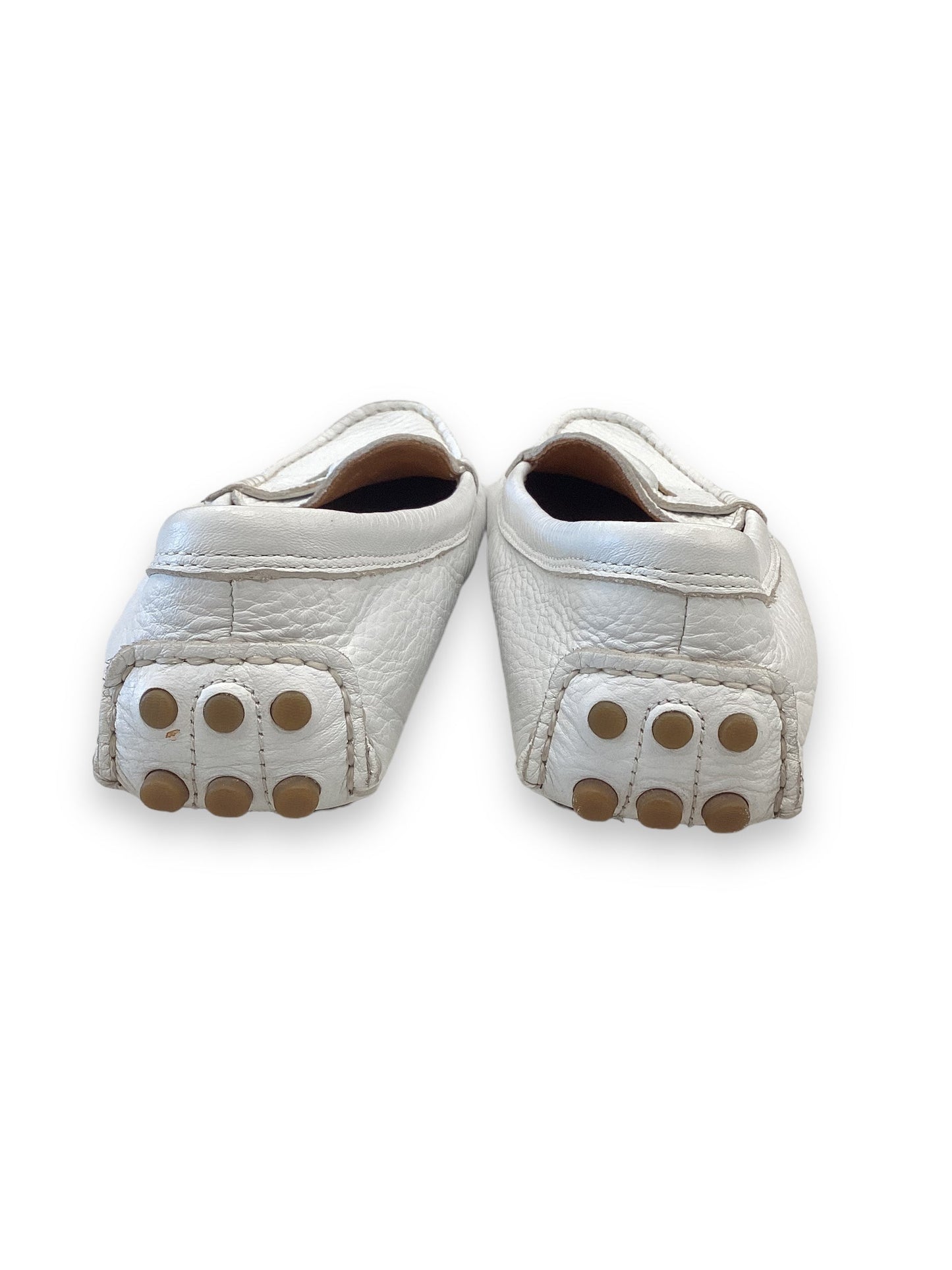 White Shoes Designer Coach, Size 6.5