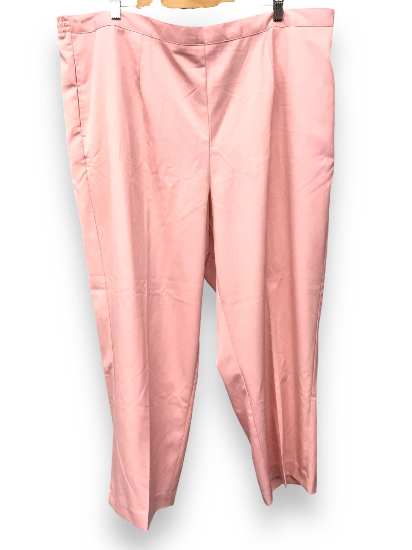 Pants Dress By Alfred Dunner In Pink, Size: 24