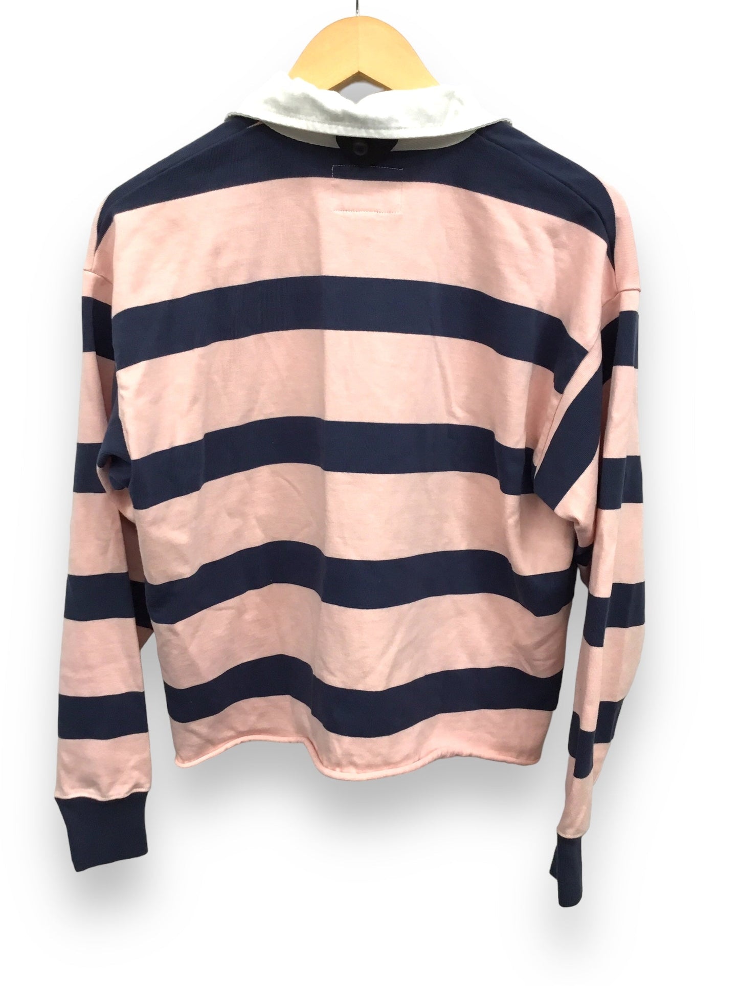 Blue & Pink Top Long Sleeve Abercrombie And Fitch, Size L