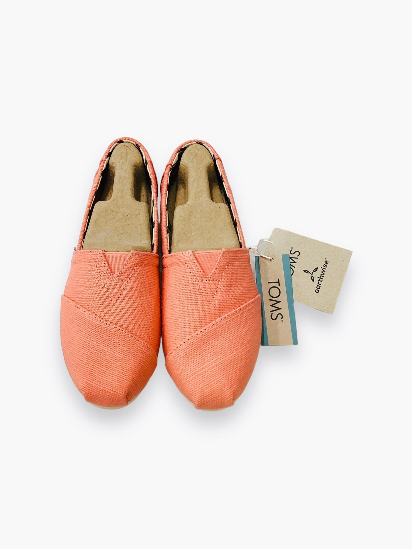 NWT Coral Shoes Flats Toms, Size 6