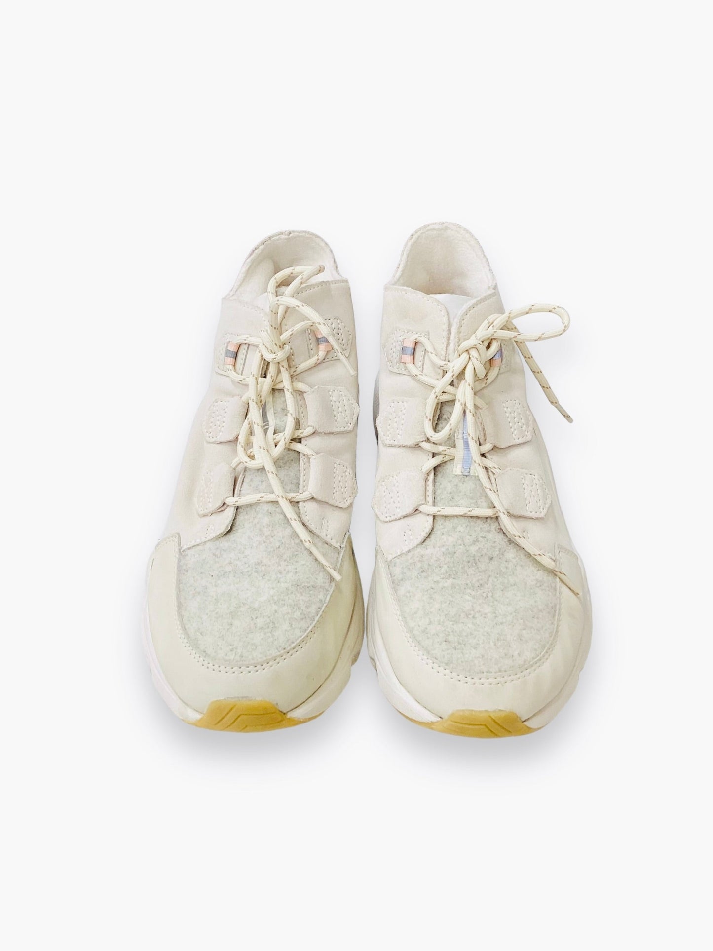 Cream Shoes Athletic Sorel, Size 11