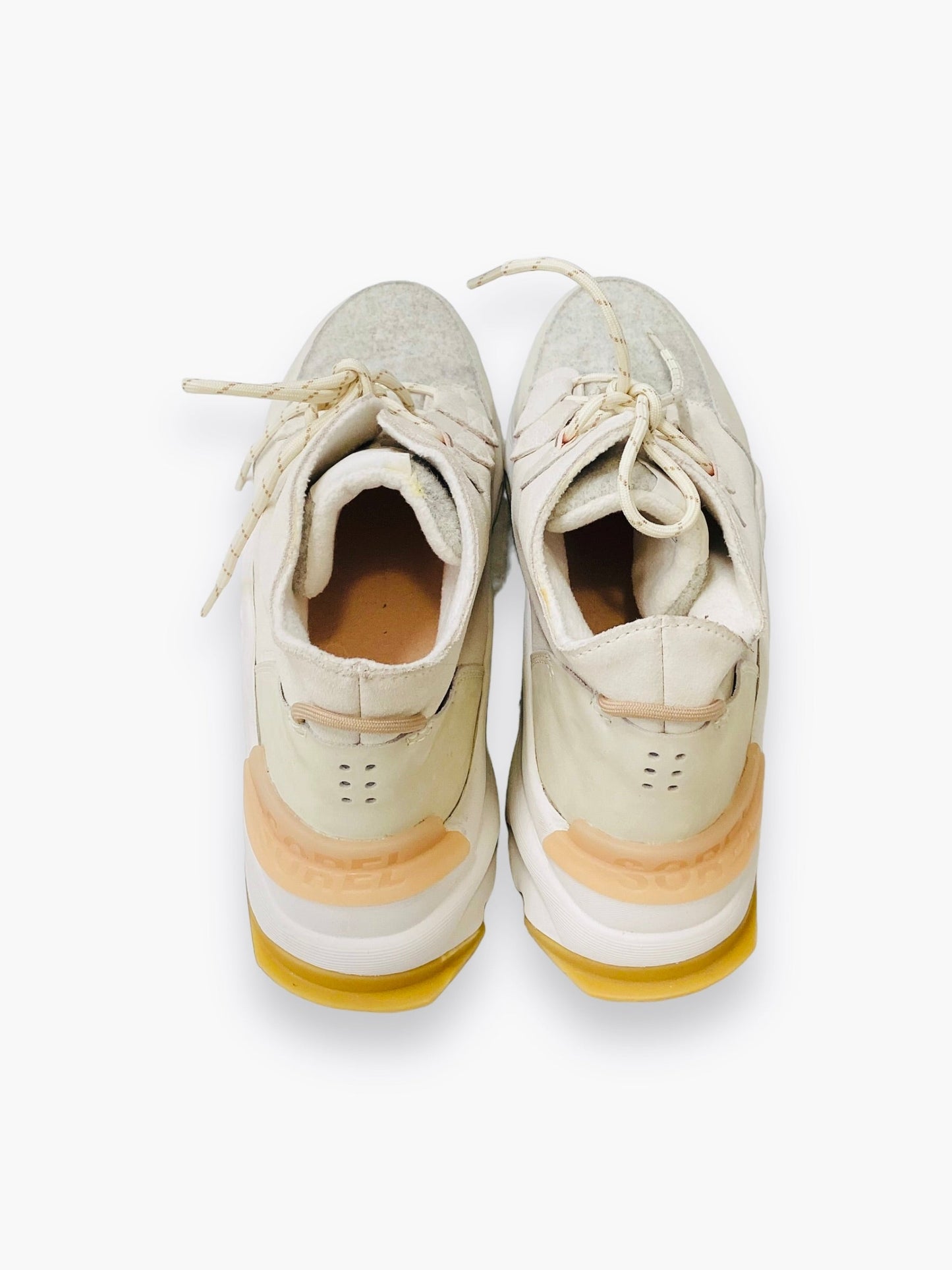 Cream Shoes Athletic Sorel, Size 11