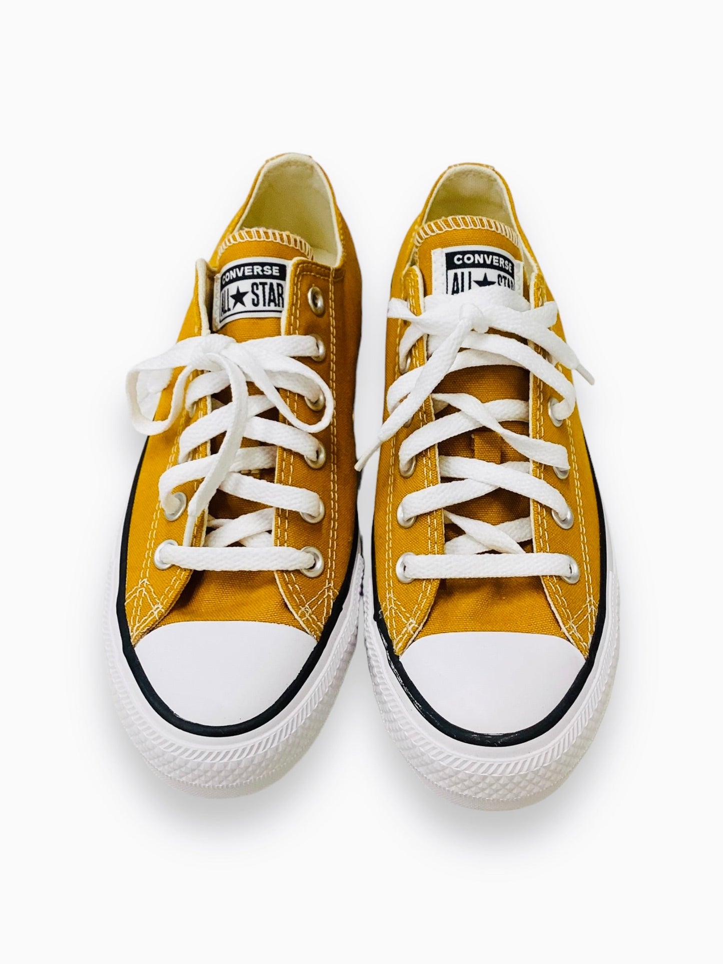 Yellow Shoes Sneakers Converse, Size 8.5