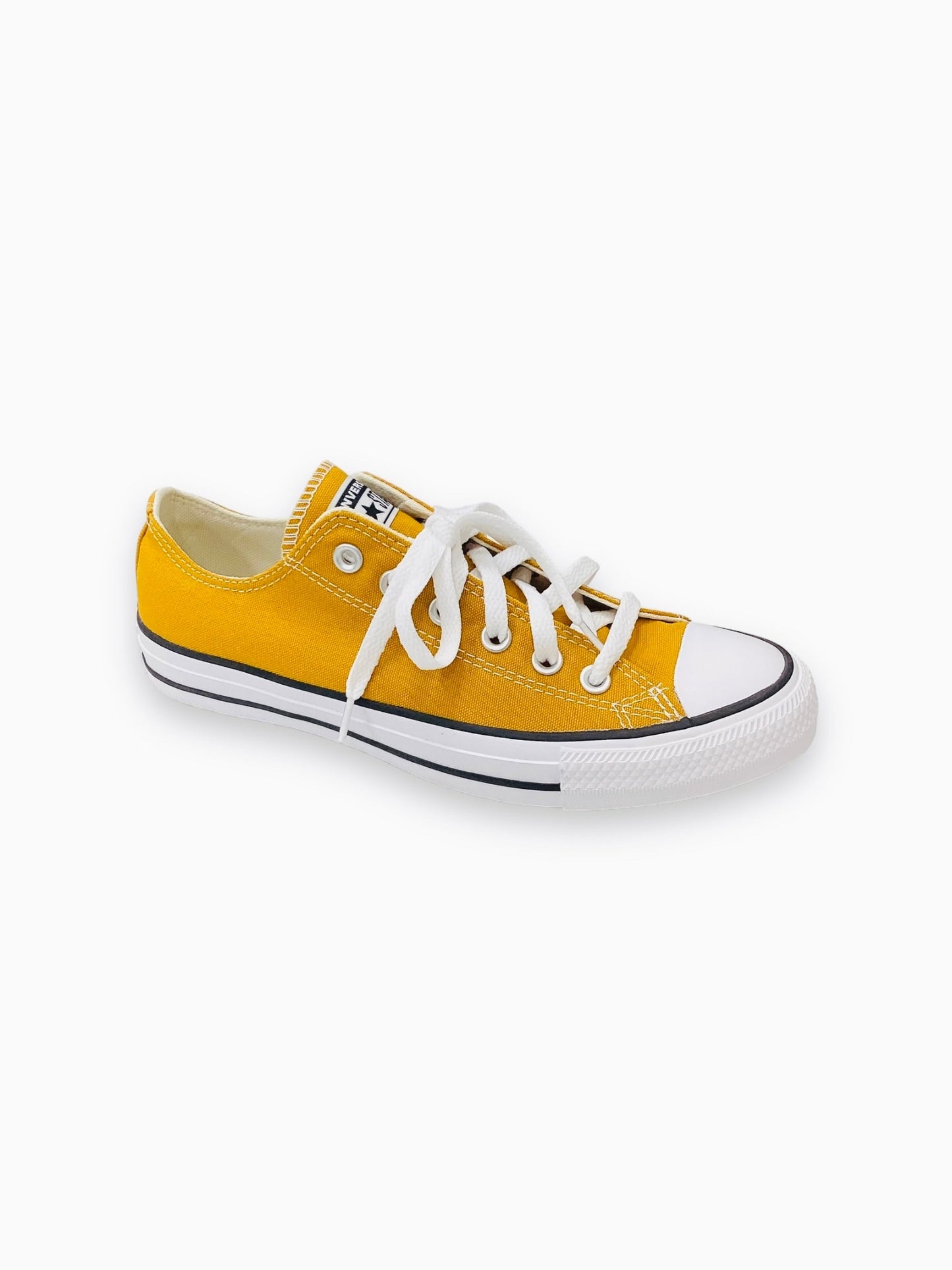 Yellow Shoes Sneakers Converse, Size 8.5