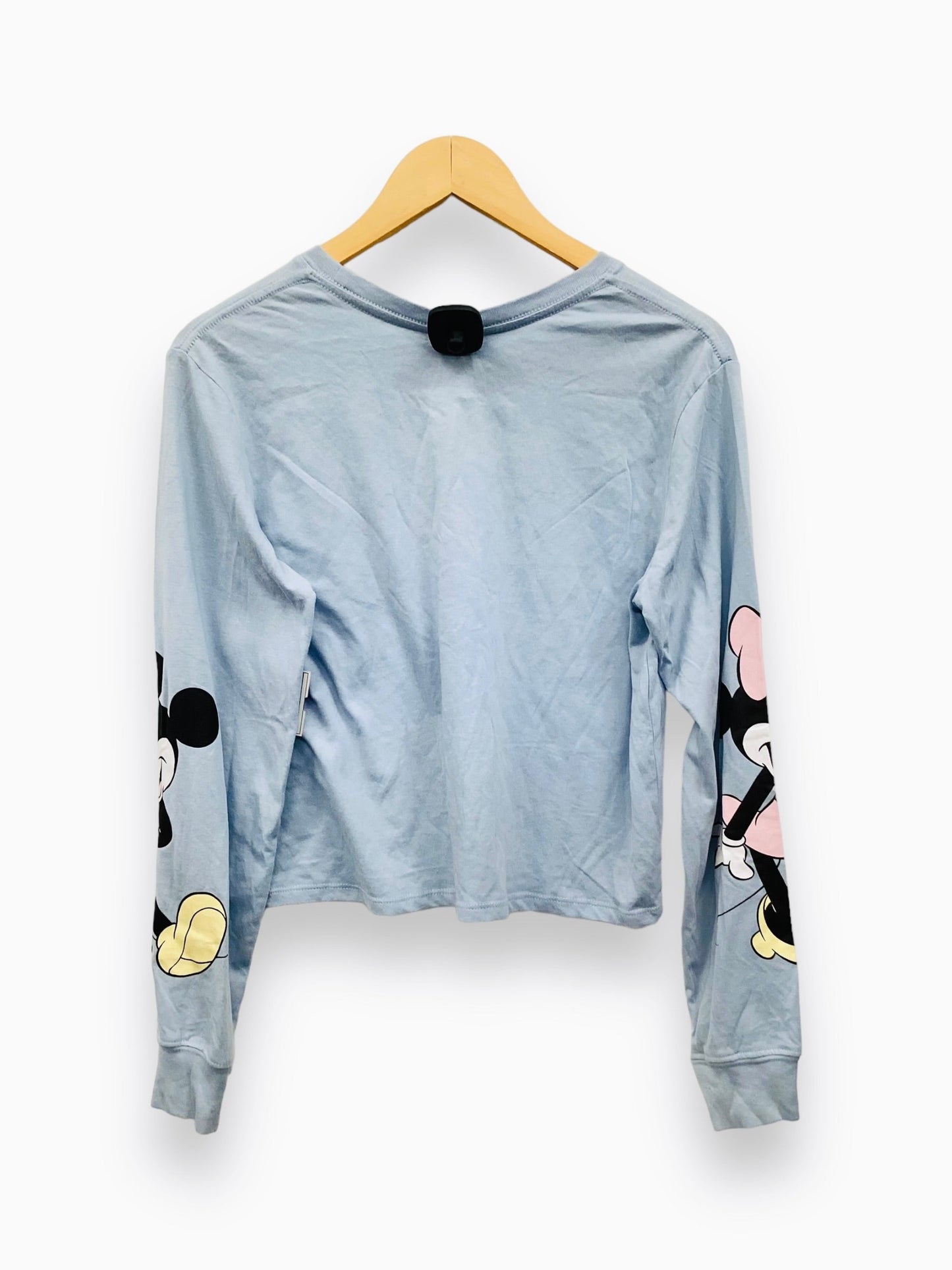 Blue Top Long Sleeve Disney Store, Size S