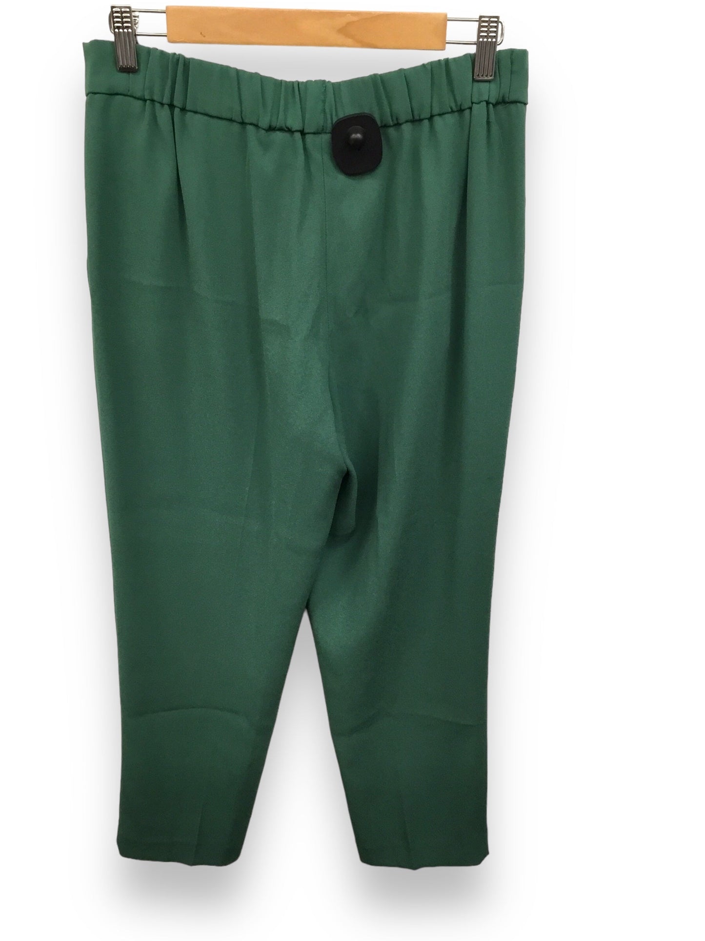 Green Pants Designer Babaton, Size 8