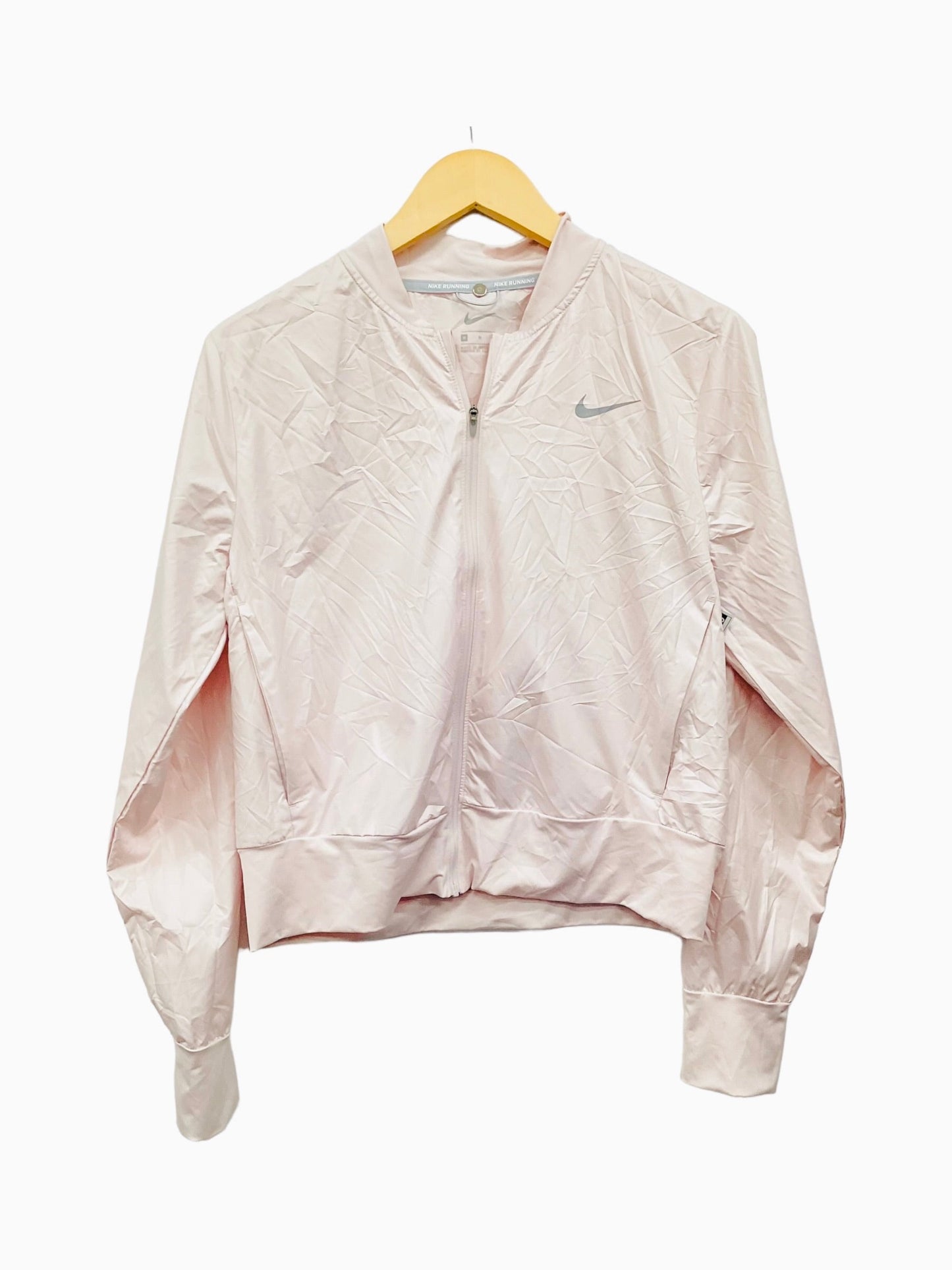 Pink Athletic Jacket Nike, Size M