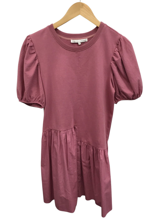 Dress Casual Midi By English Factory In Pink, Size: S