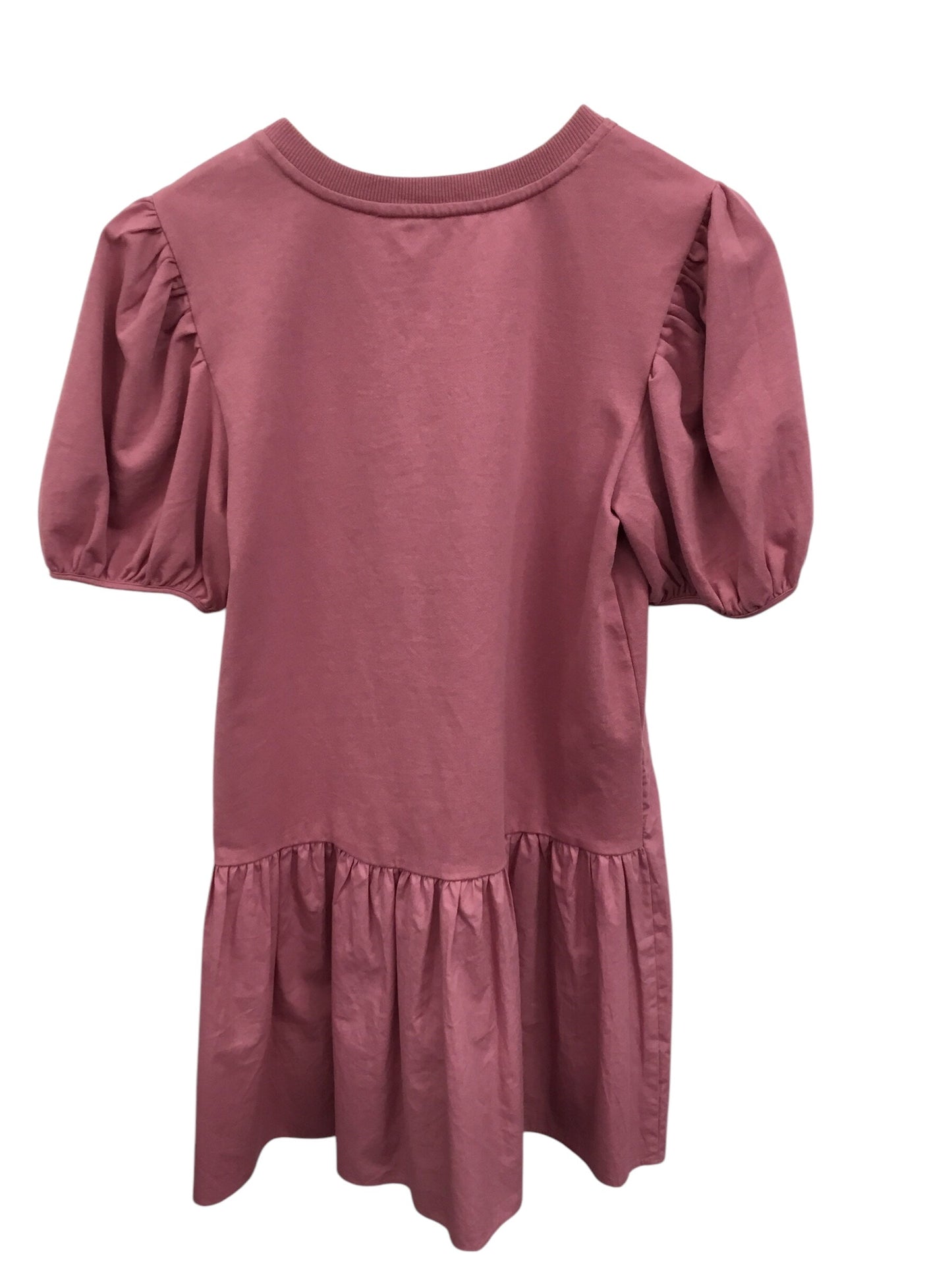 Dress Casual Midi By English Factory In Pink, Size: S