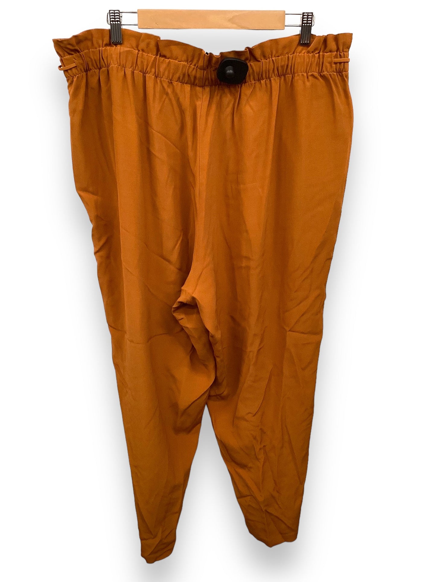 Pants Dress By Eileen Fisher In Orange, Size: Xl