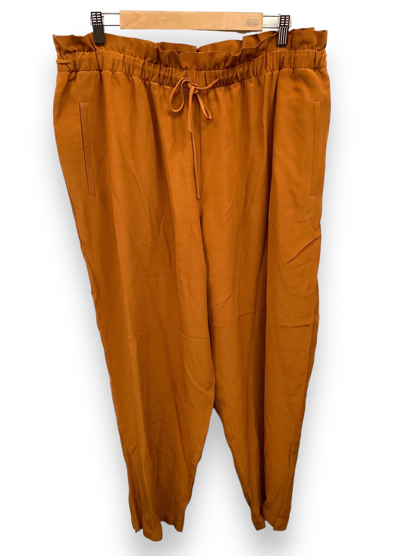 Pants Dress By Eileen Fisher In Orange, Size: Xl