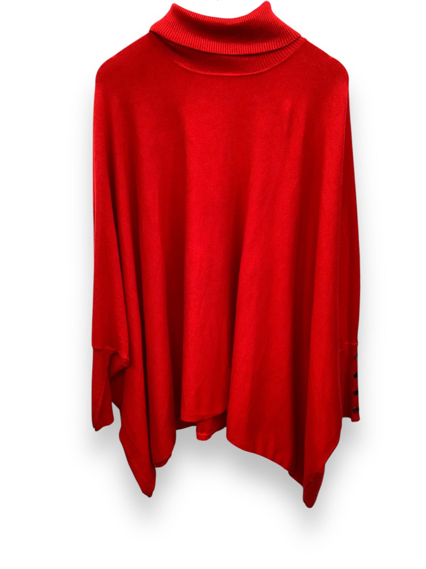 Sweater By Alfani In Red, Size: 3x