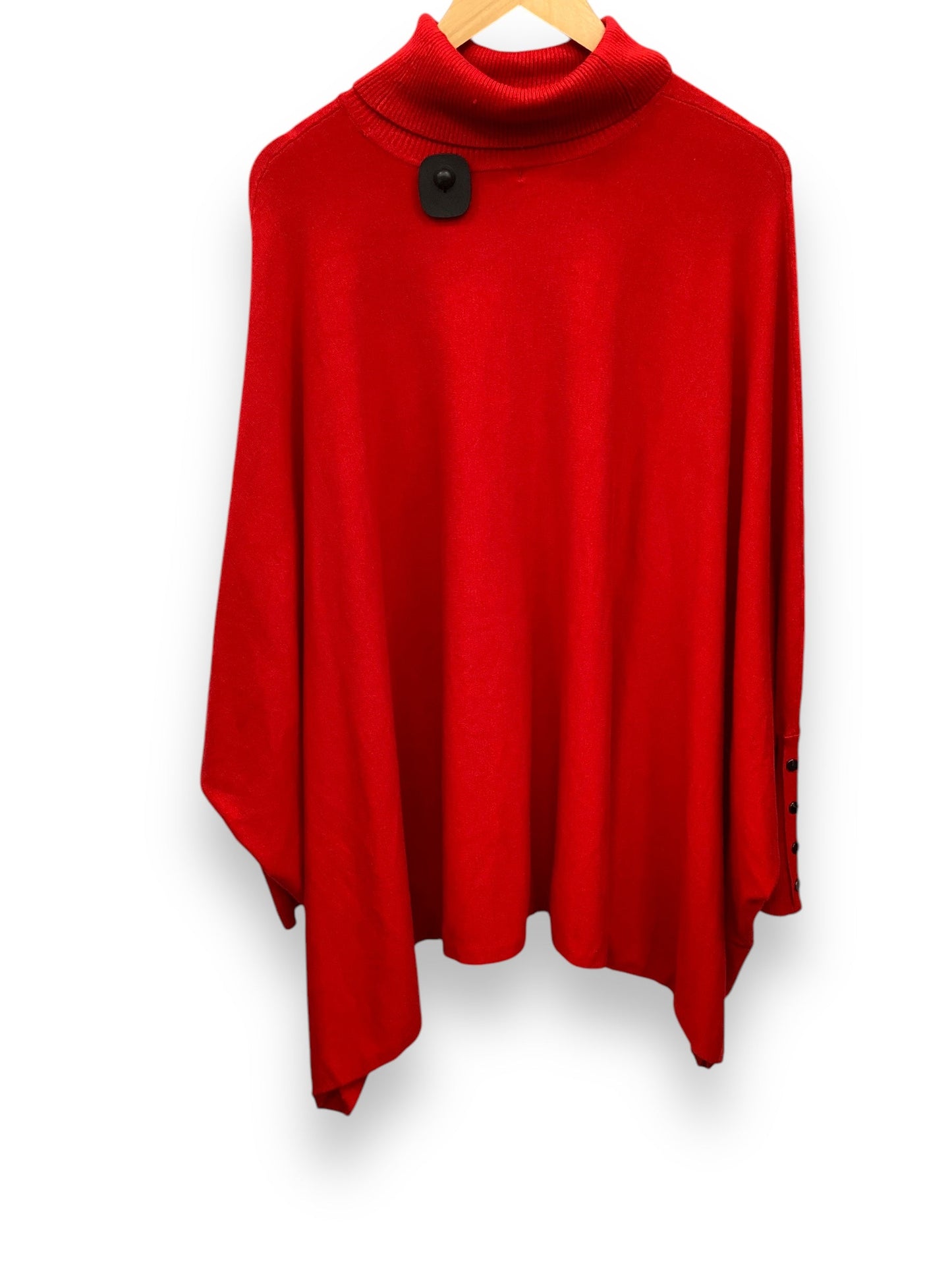 Sweater By Alfani In Red, Size: 3x