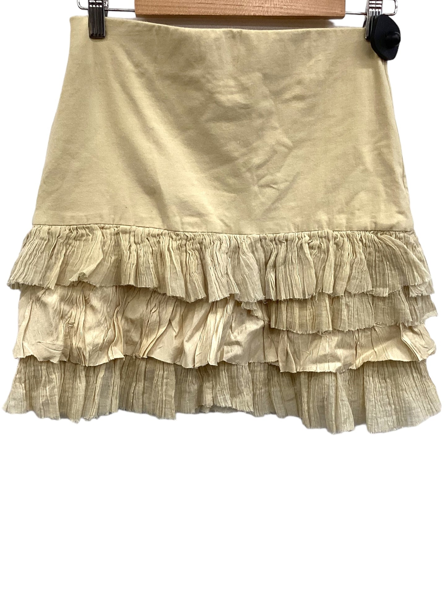 Skirt Mini & Short By Free People In Tan, Size: 0