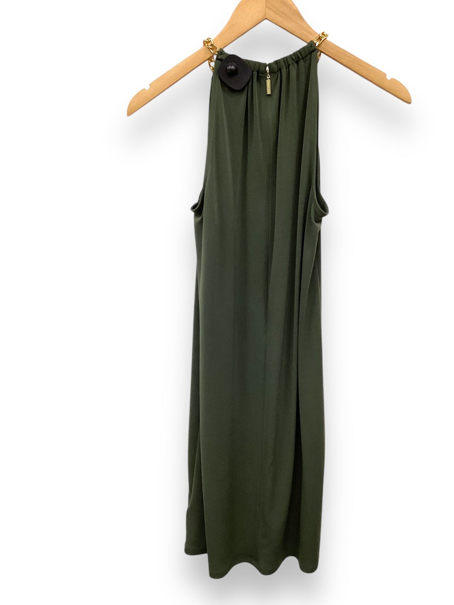 Dress Casual Midi By Michael Kors In Green, Size: Xs