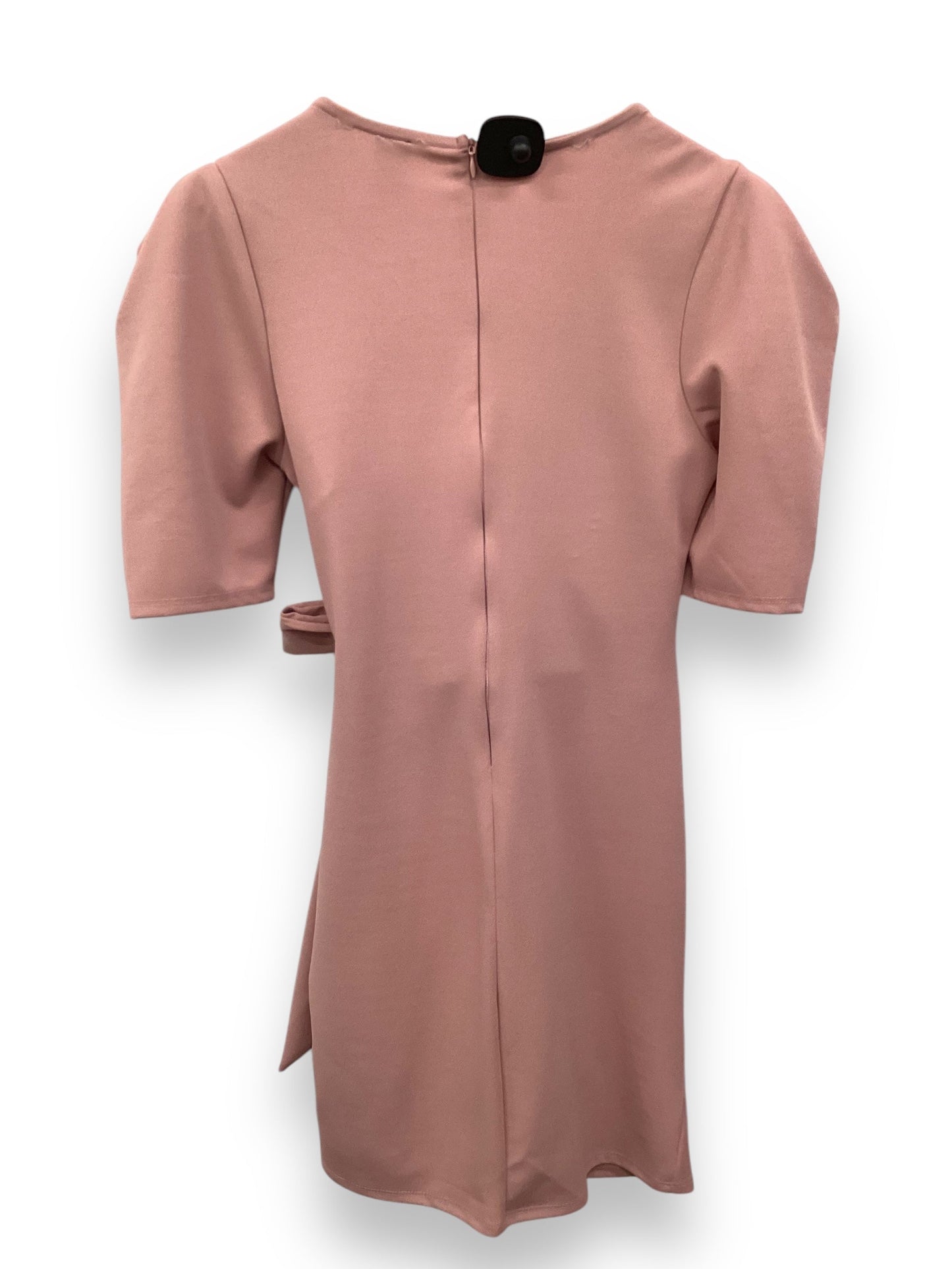 Dress Work By Clothes Mentor In Pink, Size: L