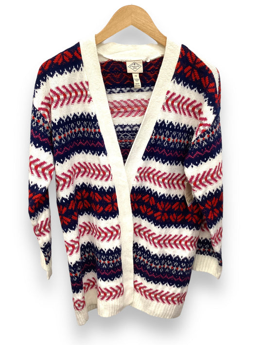 Cardigan By St Johns Bay In Multi-colored, Size: Petite  M