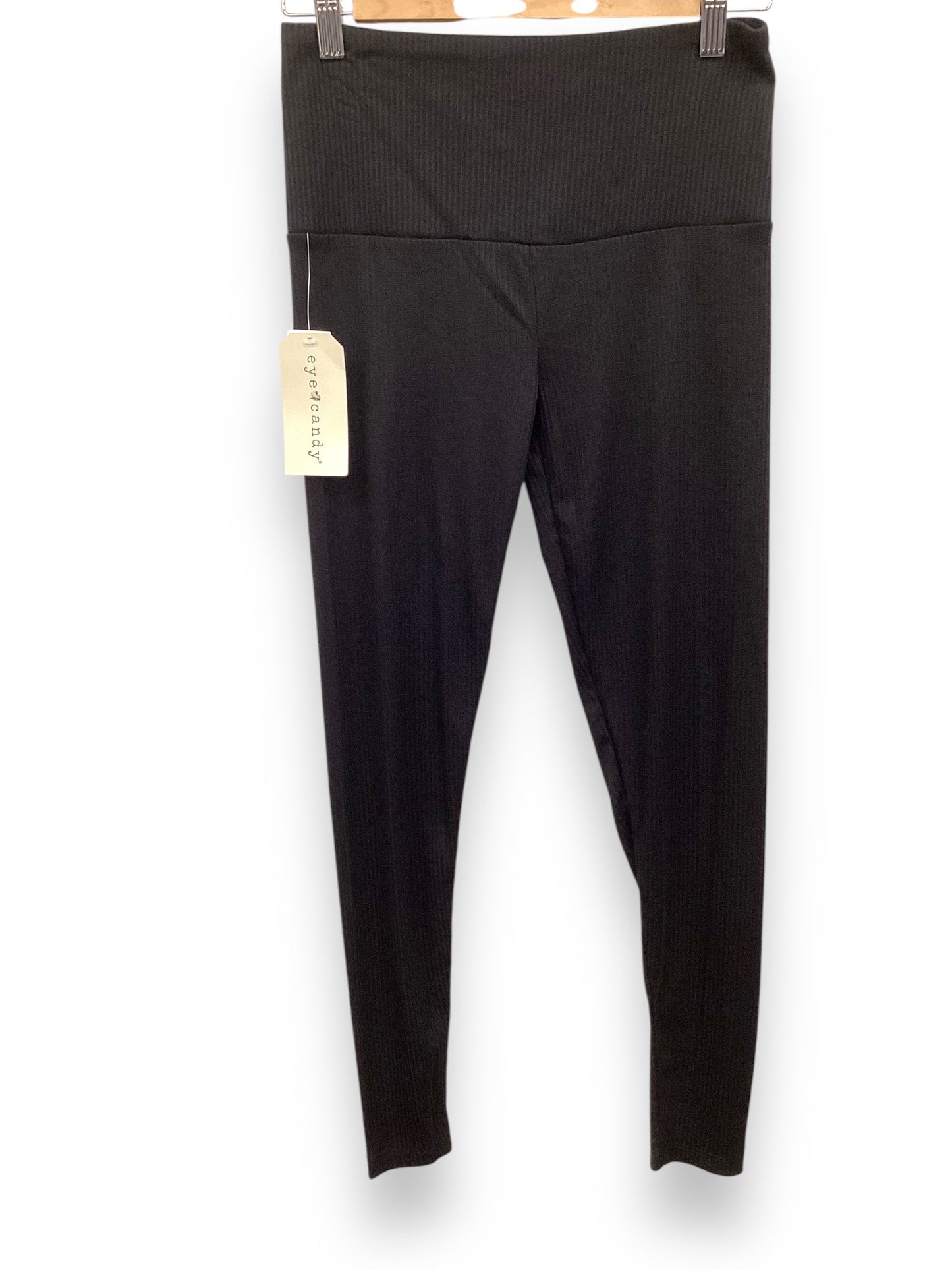 Pants Leggings By Eye Candy In Black, Size: S