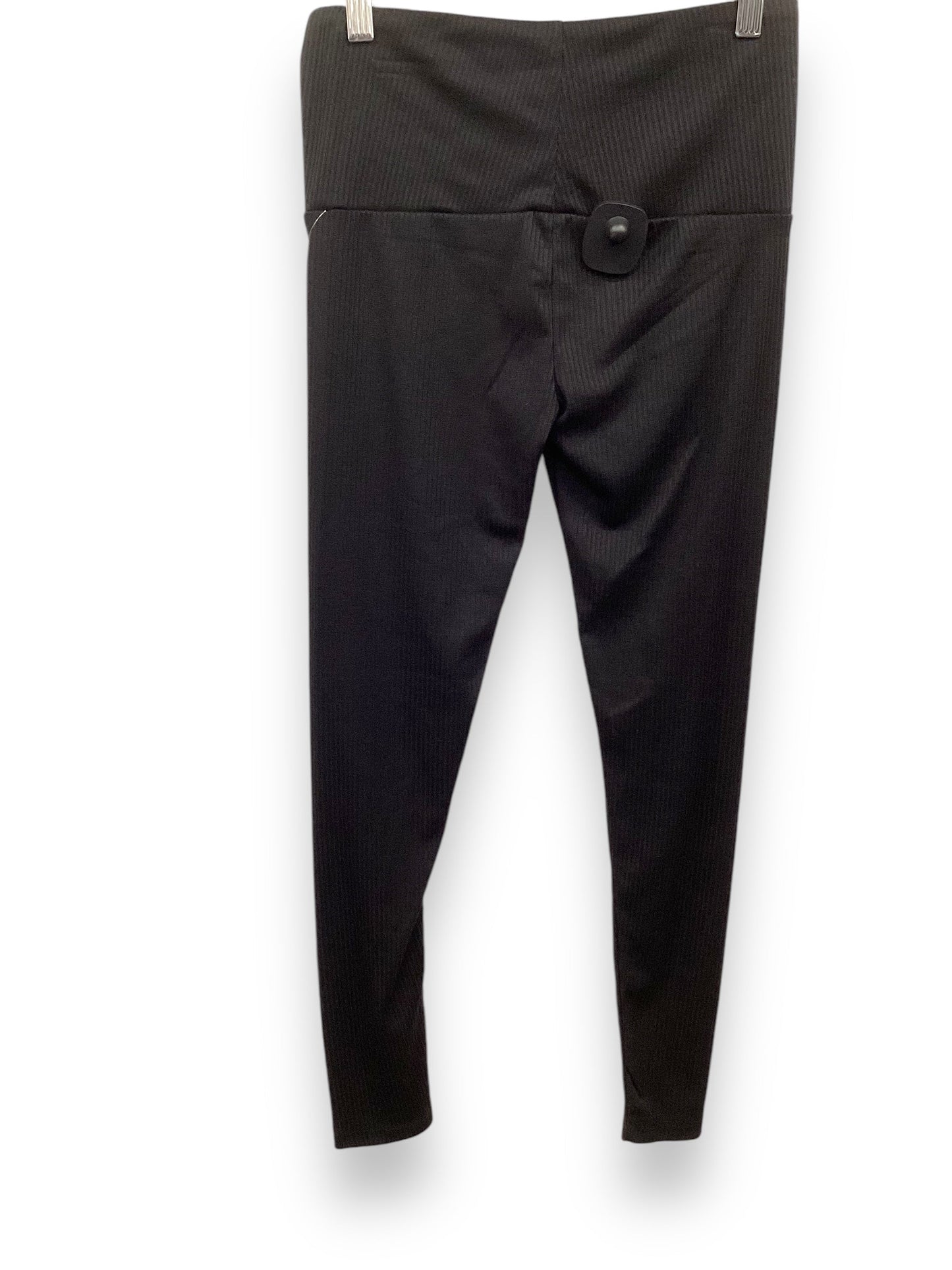 Pants Leggings By Eye Candy In Black, Size: S