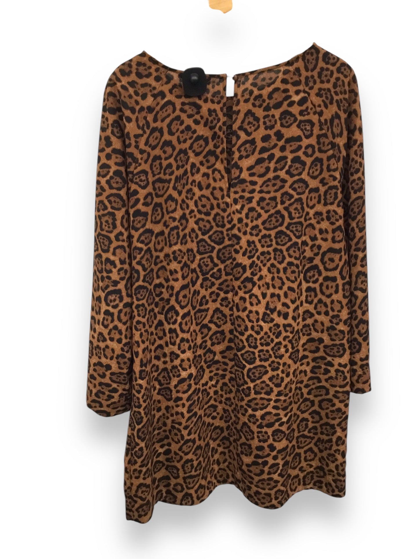 Dress Casual Midi By H&m In Animal Print, Size: Xl