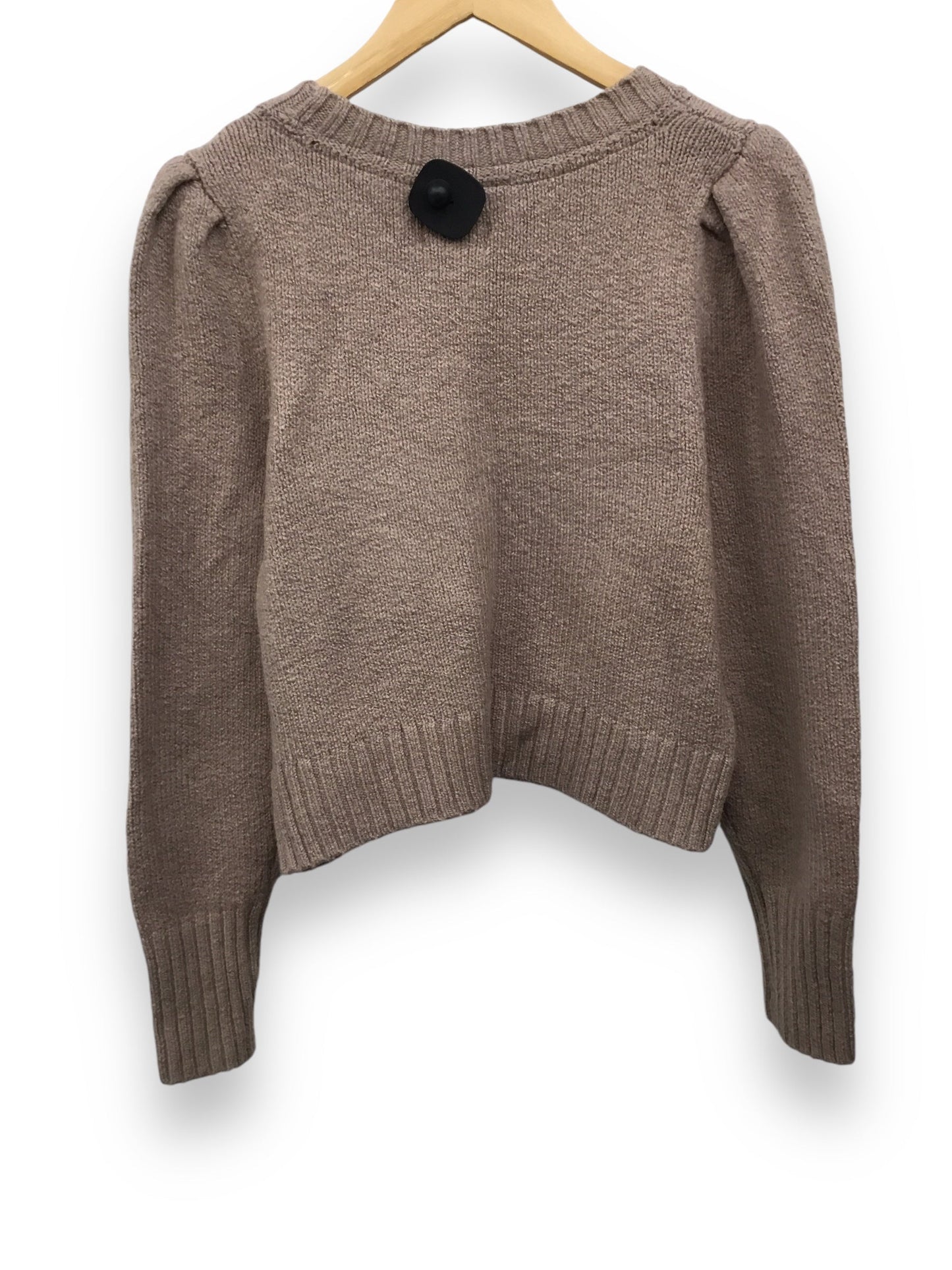 Sweater By Maeve In Tan, Size: M