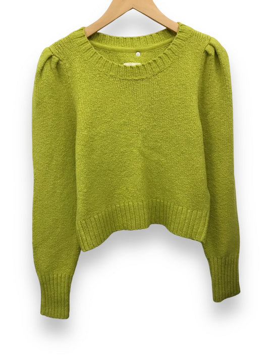 Sweater By Maeve In Green, Size: M