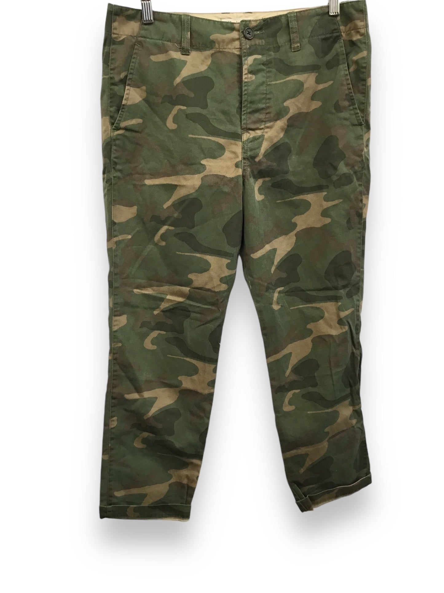 Pants Chinos & Khakis By Madewell In Camouflage Print, Size: 6