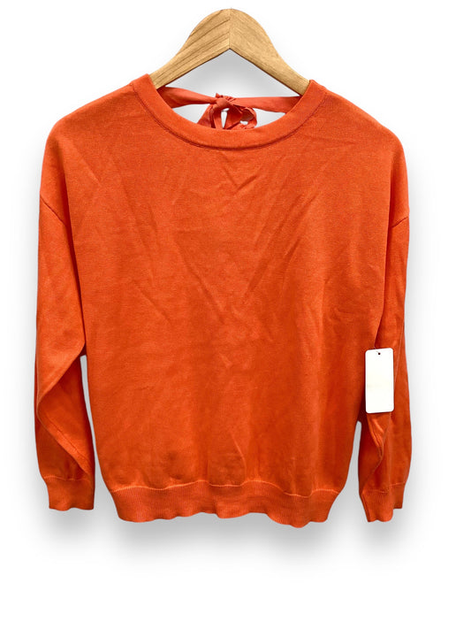 Sweater By G By Giuliana In Orange, Size: S