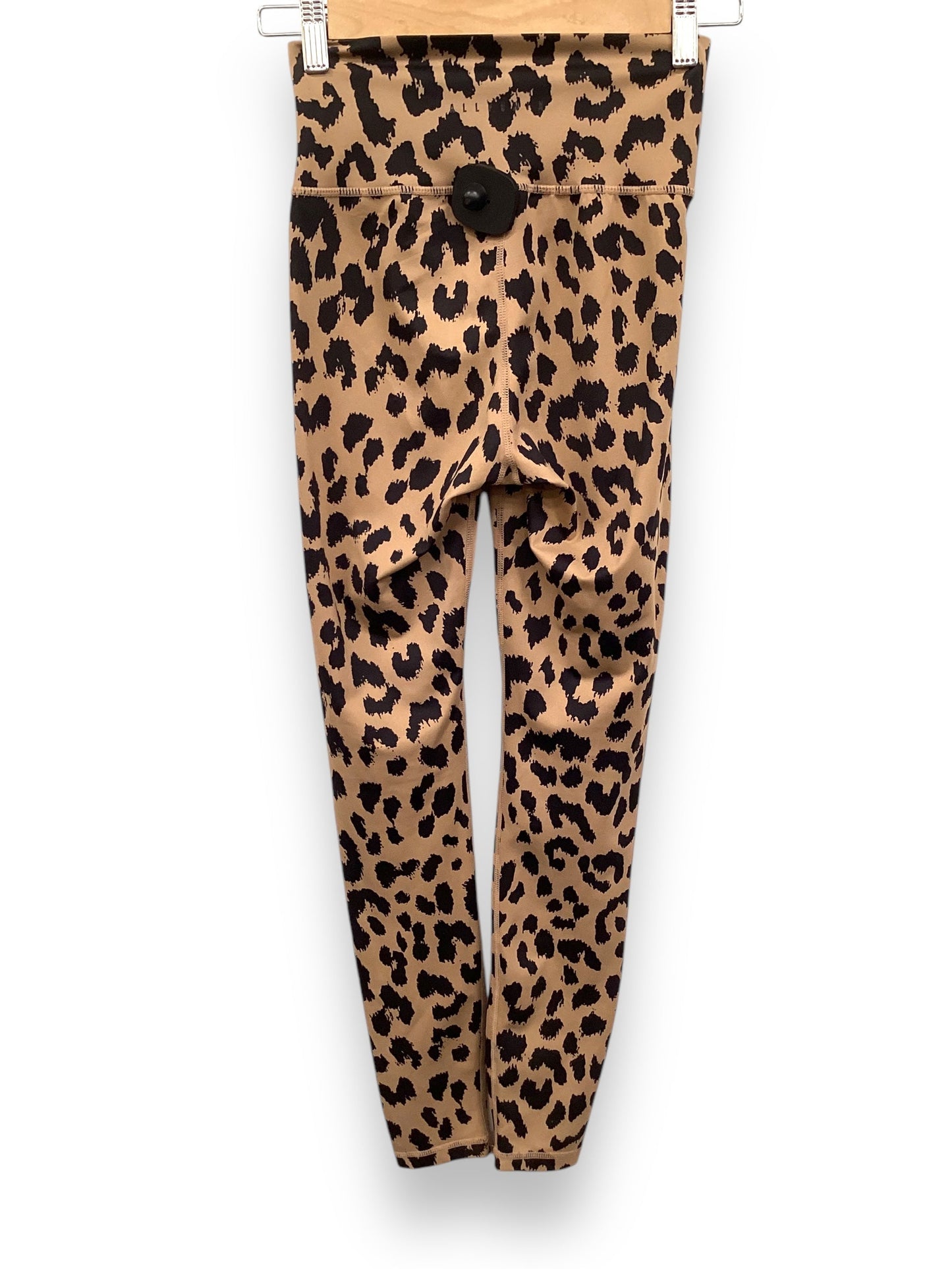 Athletic Leggings By Clothes Mentor In Animal Print, Size: Xs