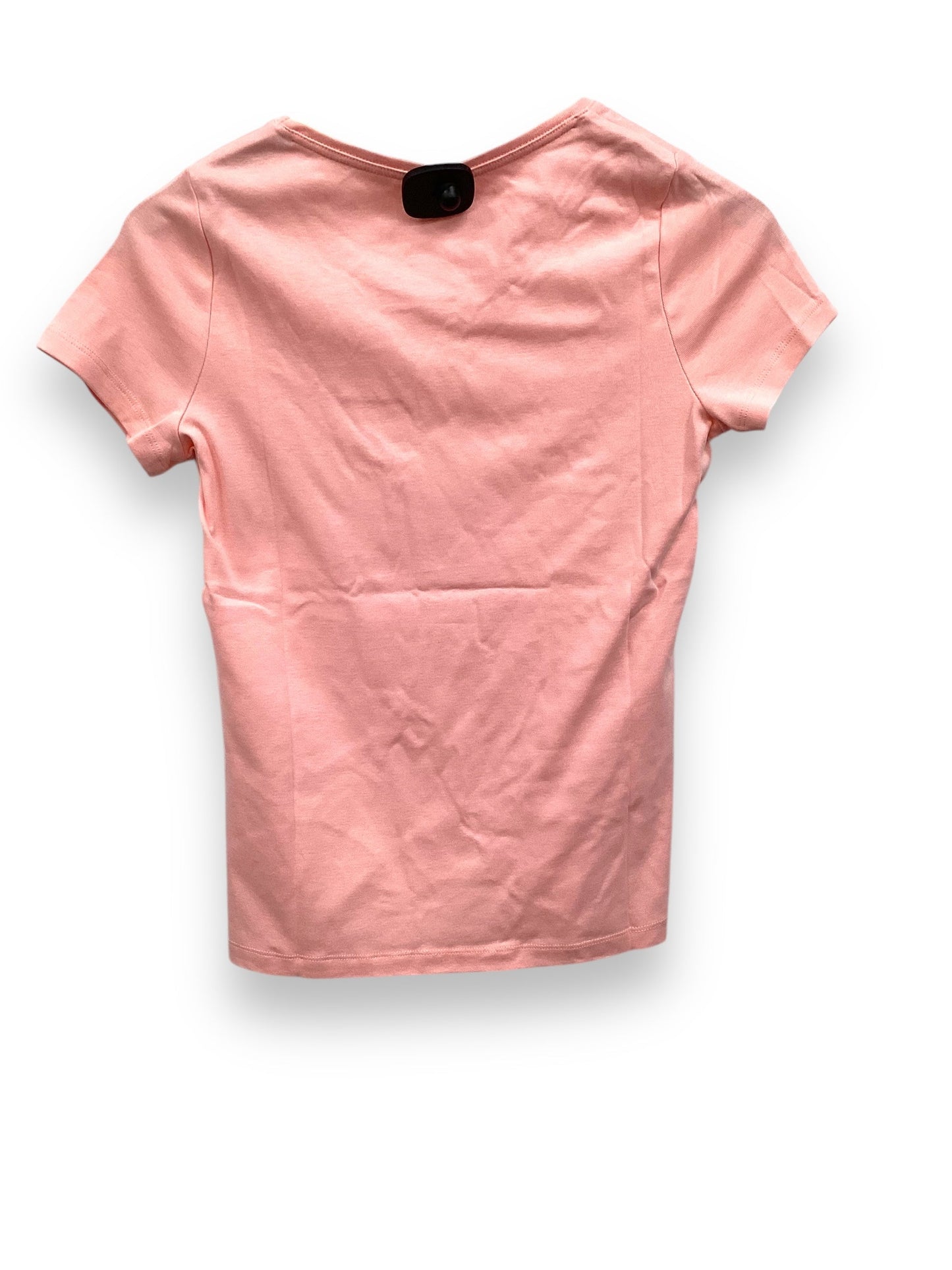 Top Short Sleeve Basic By St Johns Bay In Pink, Size: Sp