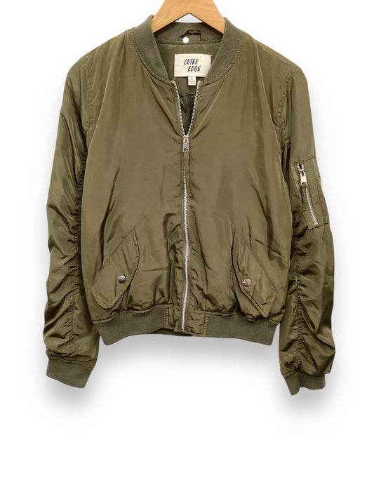 Jacket Other By Clothes Mentor In Green, Size: L