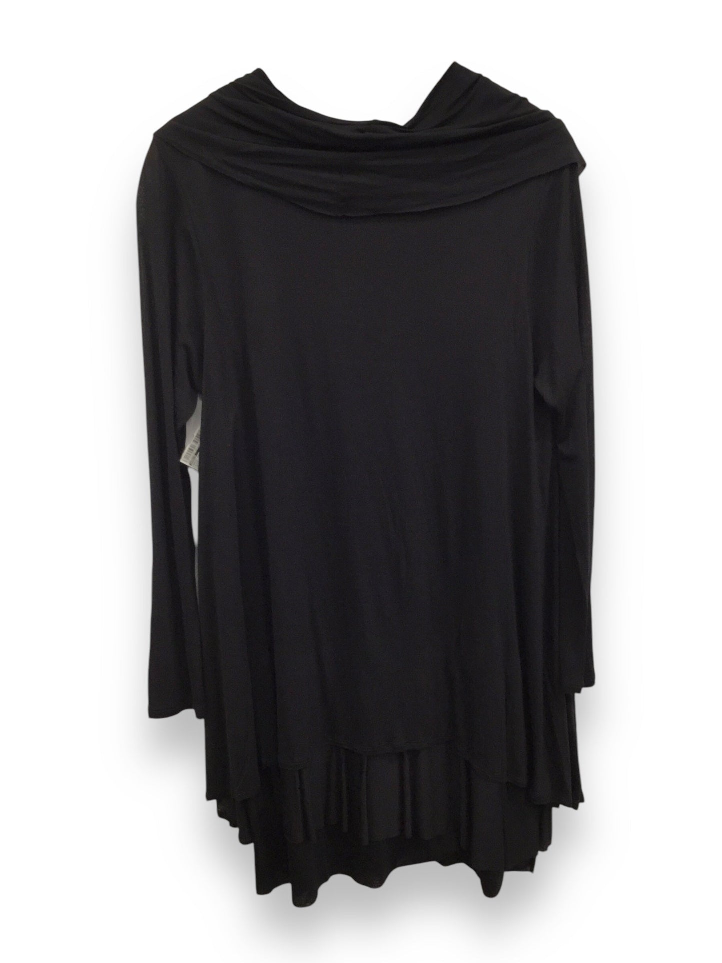 Dress Casual Midi By Kensie In Black, Size: Xl