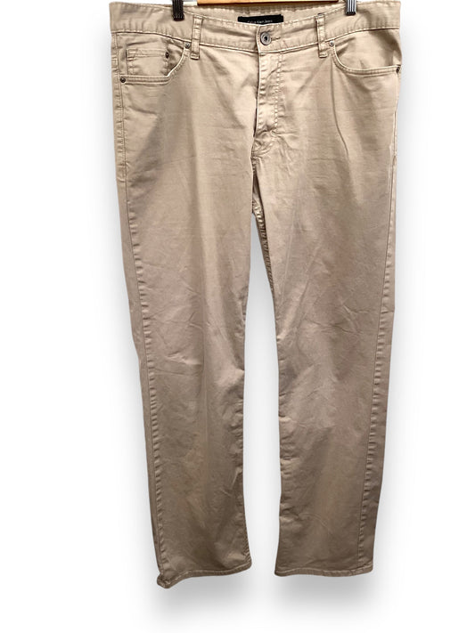 Pants Chinos & Khakis By Calvin Klein In Tan, Size: 20