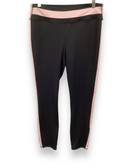 Athletic Leggings By Gaiam In Black, Size: L