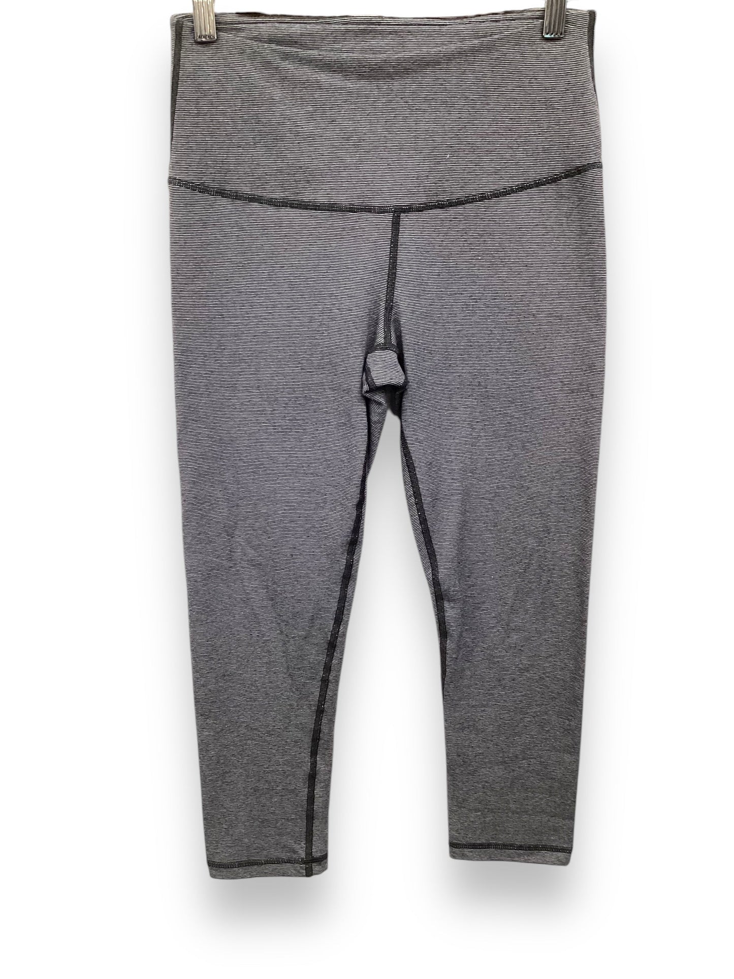 Athletic Leggings By 90 Degrees By Reflex In Grey, Size: S