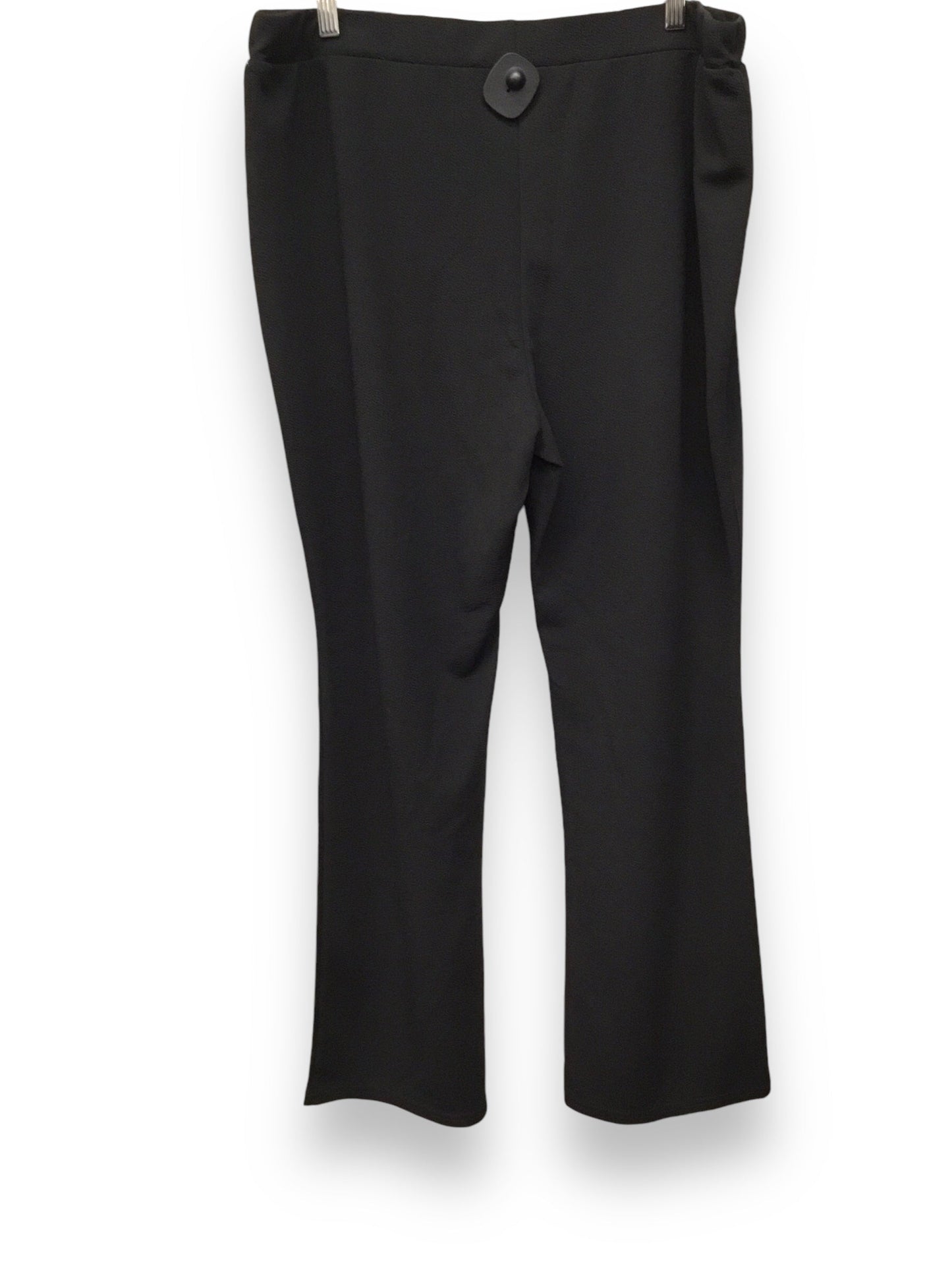 Pants Lounge By Shein In Black, Size: 3x