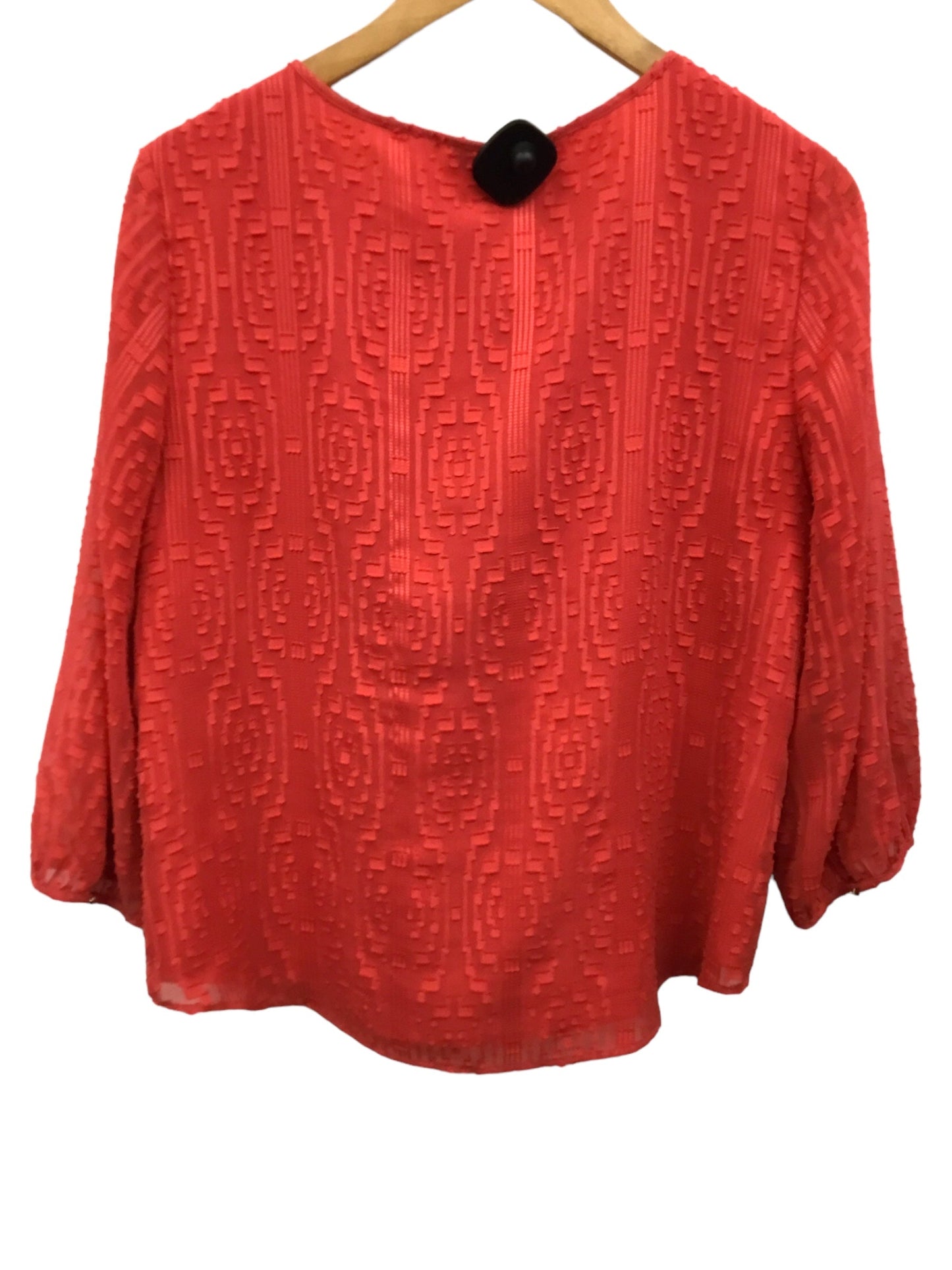 Top 3/4 Sleeve By Talbots  Size: Petite Large